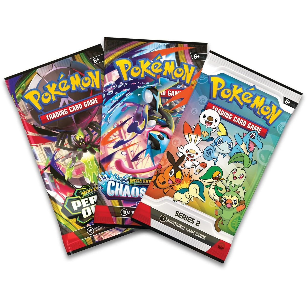 POKEMON - Colección Serie 2 del Juego de Cartas Pokémon