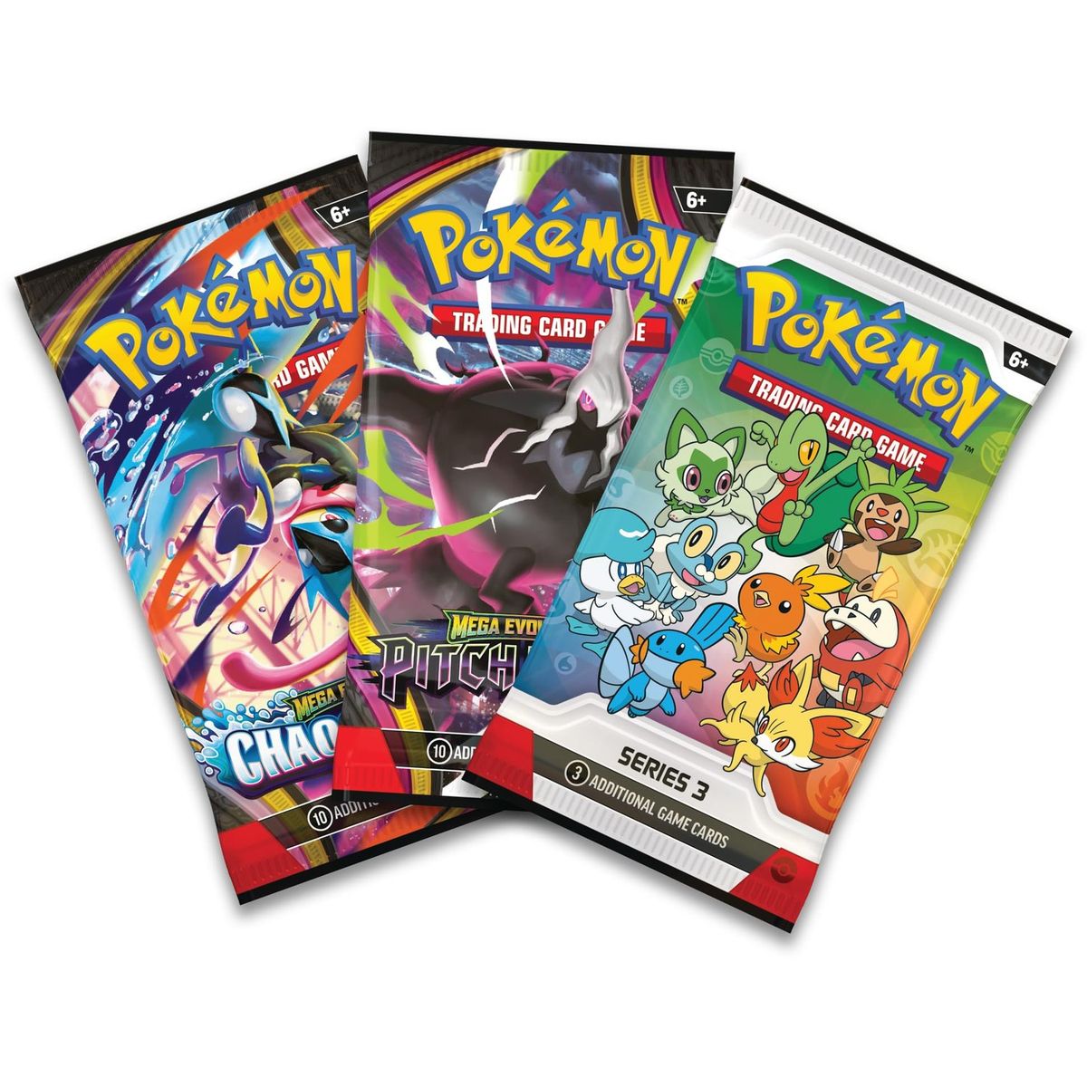 POKEMON - Colección de cartas Pokémon First Partner Serie 3