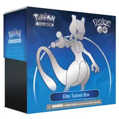 POKEMON - Caja de entrenamiento Pokémon GO TCG