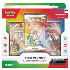 POKEMON - Cartas coleccionables Pokémon First Partner Serie 1