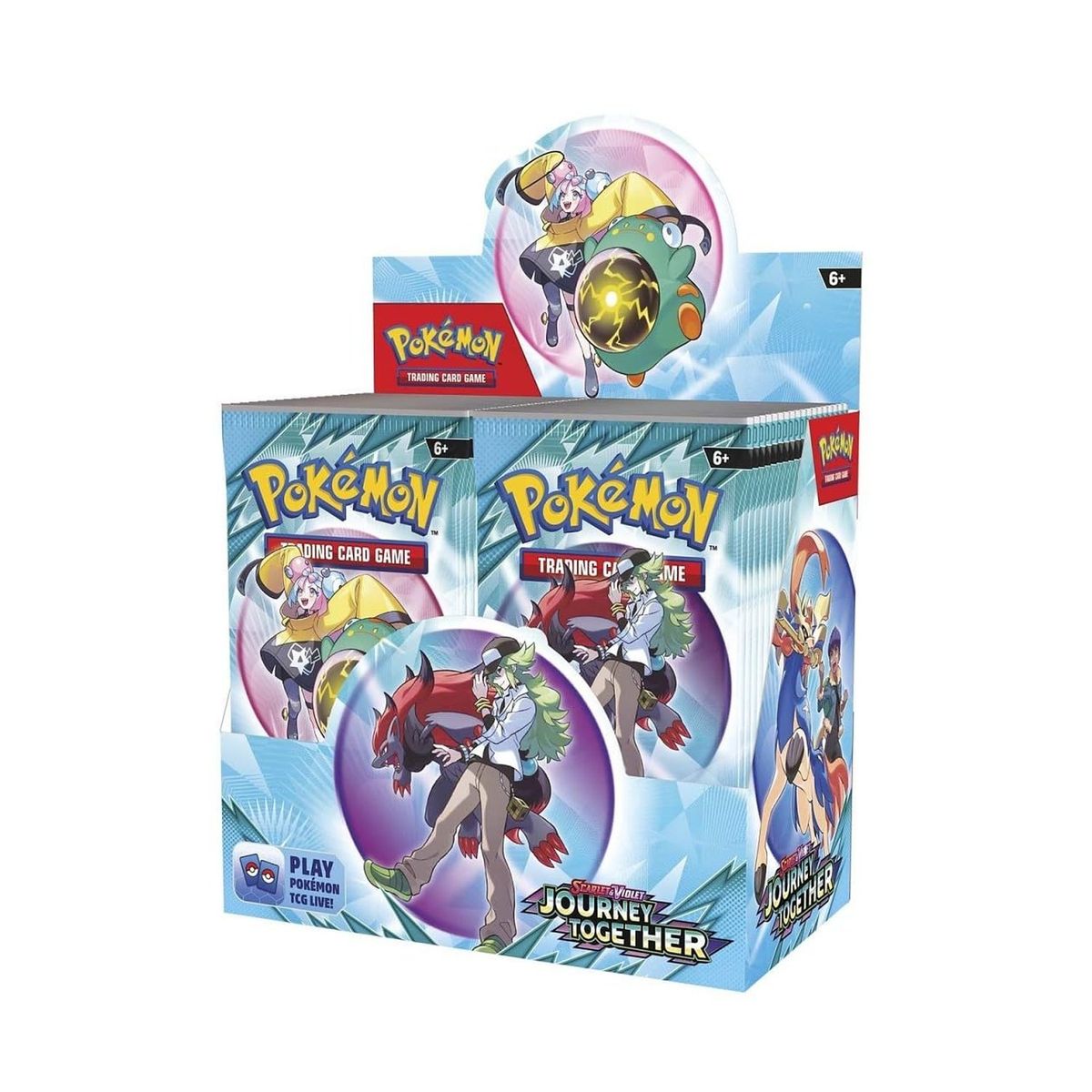 POKEMON - Juego de cartas Pokémon Scarlet & Violet 36 paquetes