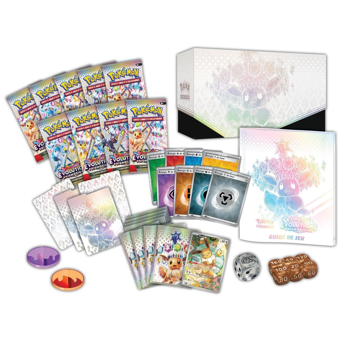 POKEMON - Juego de cartas Pokémon Scarlet & Purple Elite Trainer Set