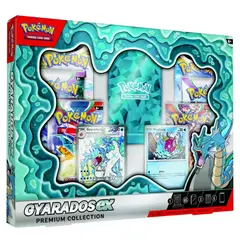 POKEMON - Caja de colección premium Pokémon Gyarados EX