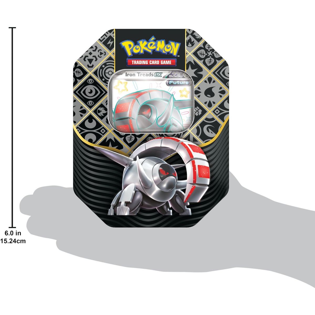 POKEMON - Juego de cartas Pokémon Scarlet & Violet Paldean Fates