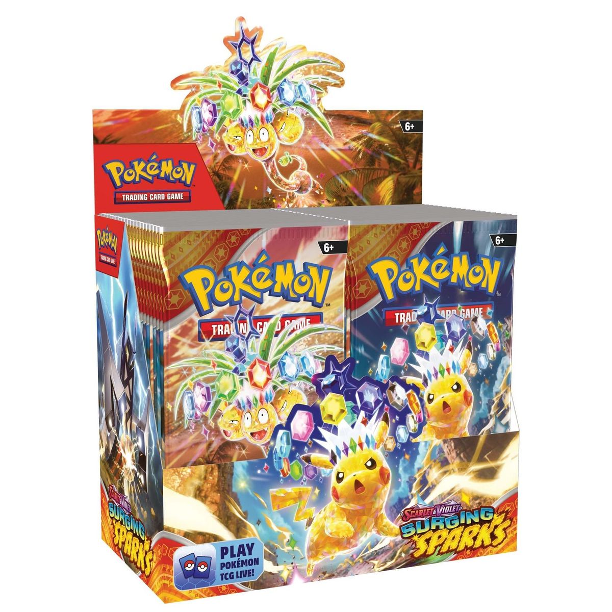 POKEMON - Expositor Booster Pokémon TCG Scarlet & Violet