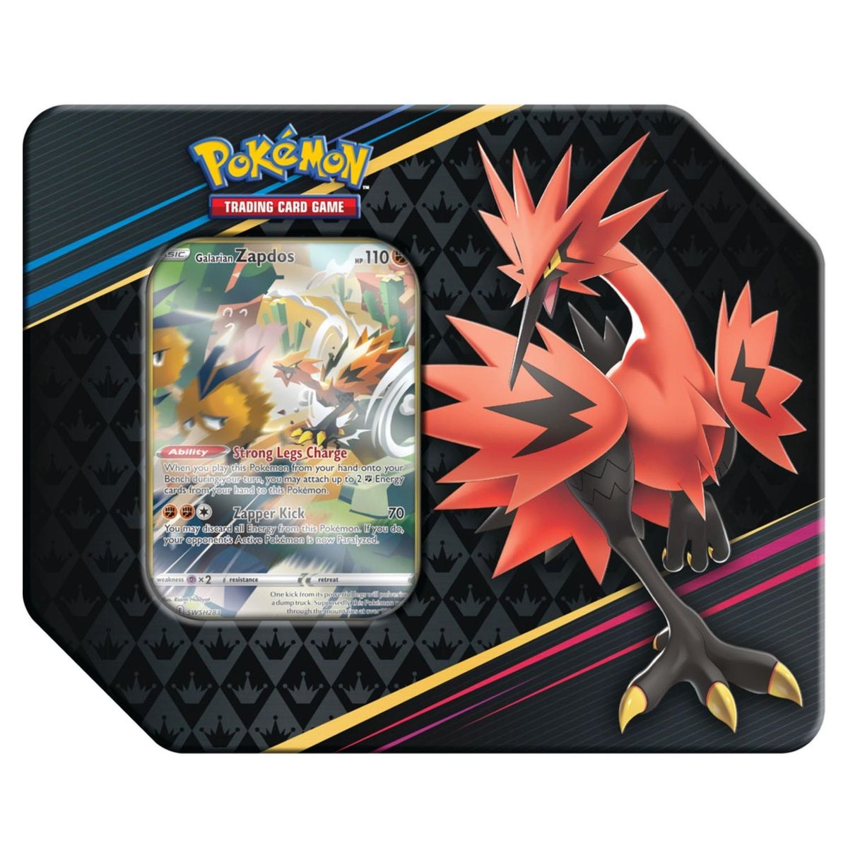 POKEMON - Set de lata de cartas coleccionables Pokémon Crown Zenith