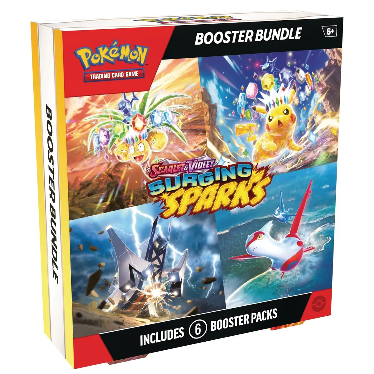 POKEMON - Paquete Pokemon TCG Scarlet & Violet Surging Sparks