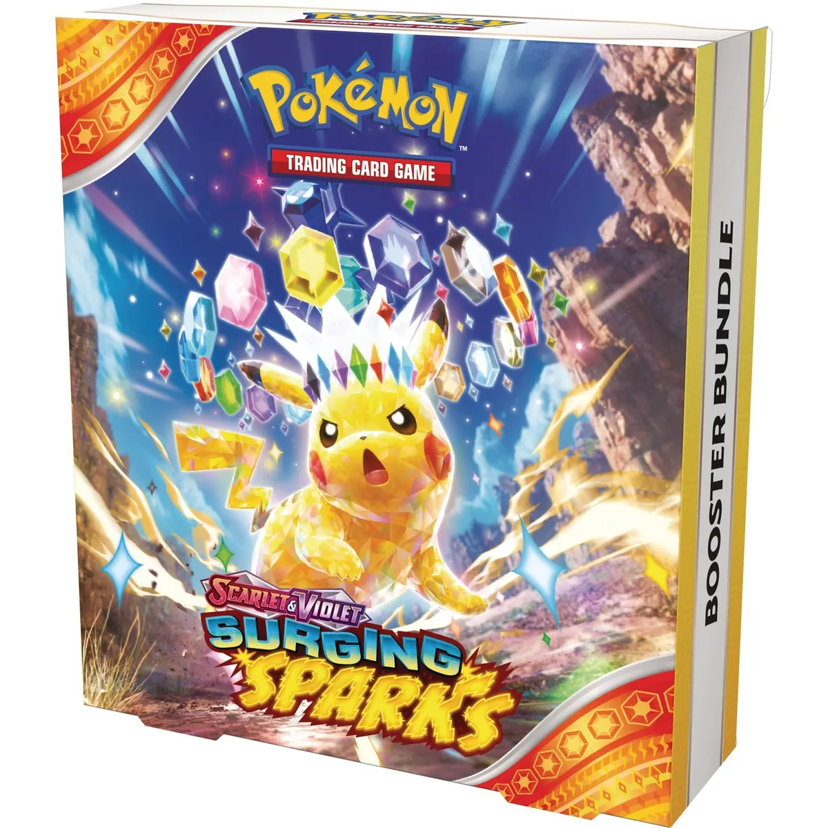 POKEMON - Paquete Pokemon TCG Scarlet & Violet Surging Sparks
