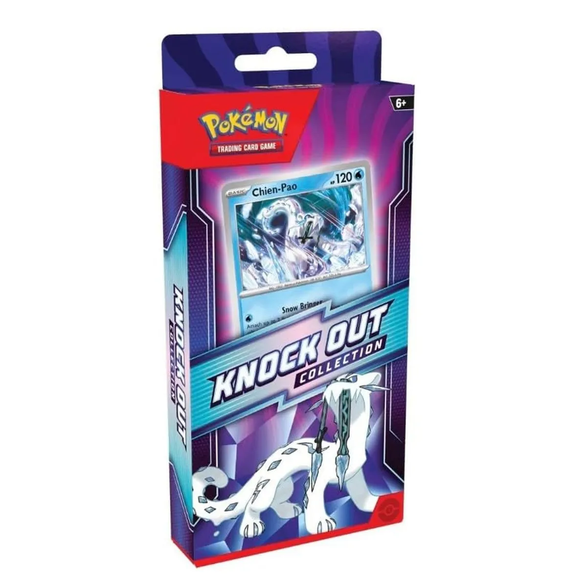 POKEMON - Colección Knockout Juego Cartas Pokémon con Carta Foil