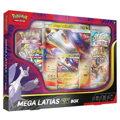 POKEMON - Caja Pokémon Mega Latias EX con cartas holográficas