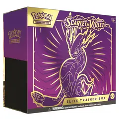 POKEMON - Caja de Entrenador Élite Pokémon Escarlata y Púrpura