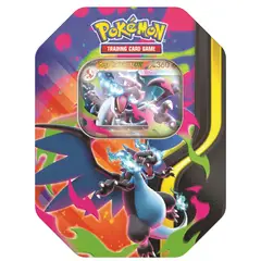 POKEMON - Lata promocional Pokémon Mega Charizard con carta
