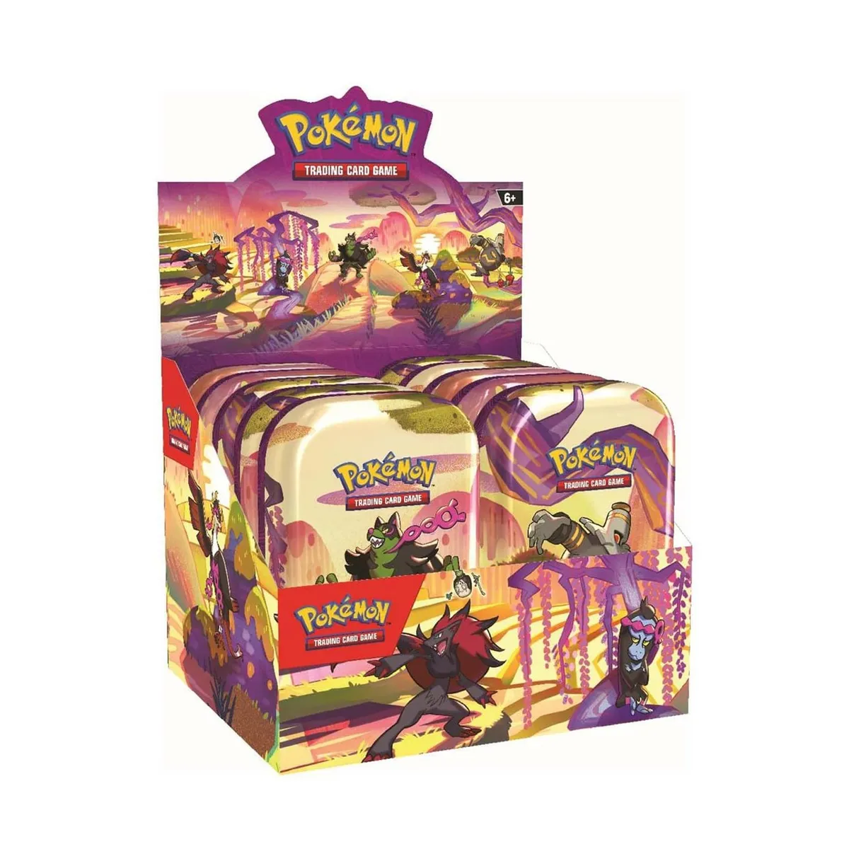 POKEMON - Juego de cartas Pokémon Scarlet & Violet Mini Tin x10