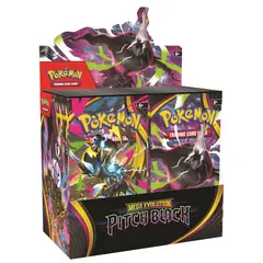POKEMON - Caja Negra Pitch Mega Evolución Cartas Coleccionables