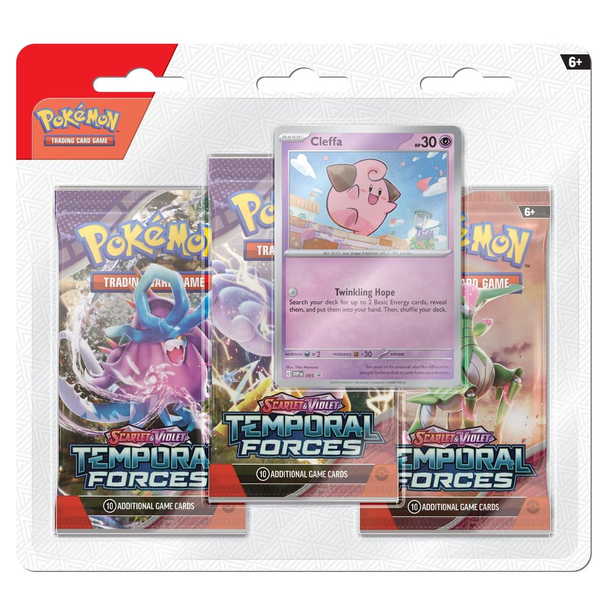 POKEMON - Juego de cartas Pokémon Scarlet & Violet Booster Blister