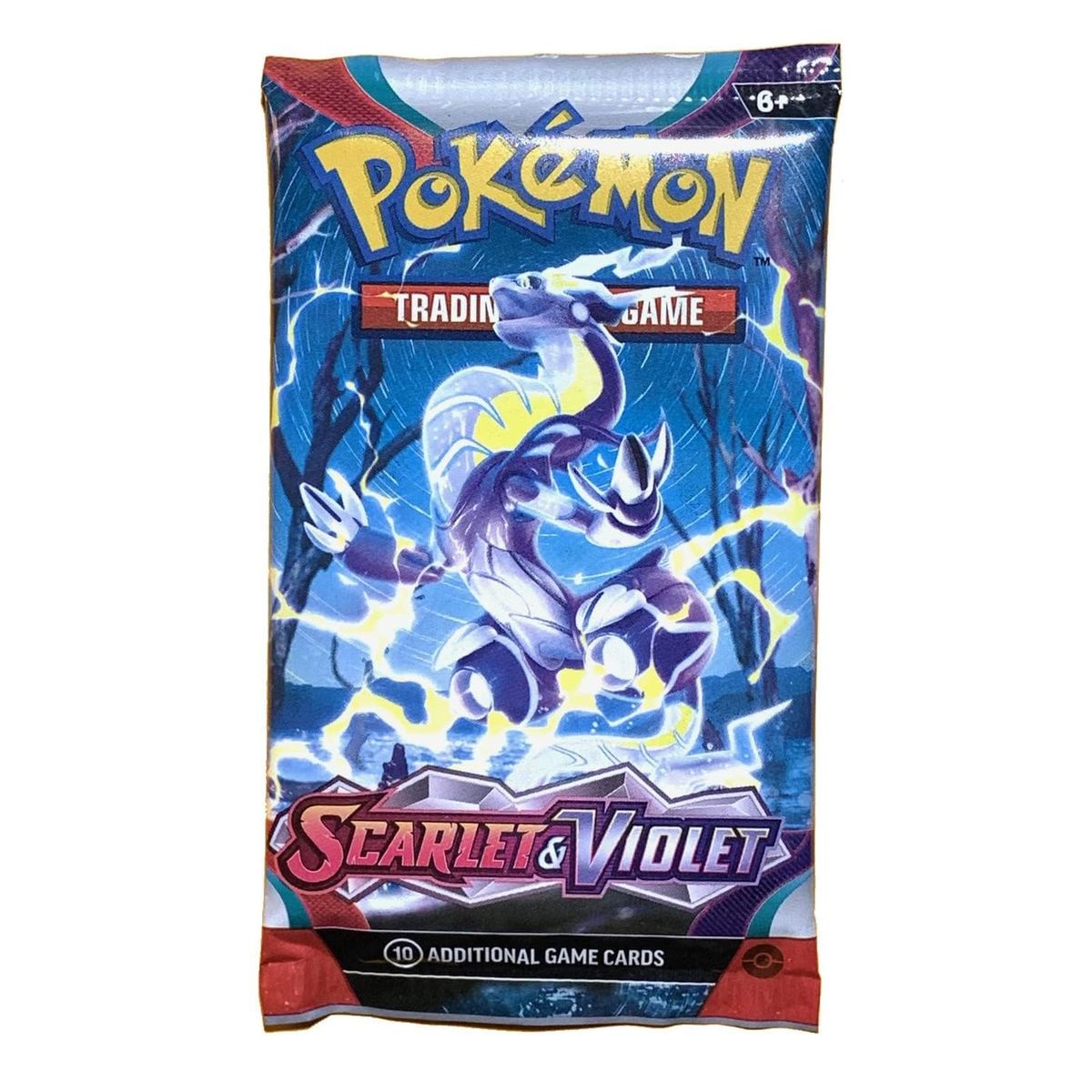 POKEMON - Sobre de refuerzo Pokémon Escarlata y Púrpura SV1 Miraidon