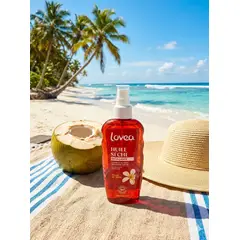 LOVEA - Aceite Seco Bronceador Monoï de Tahiti (150 ml) – Lovea, 2 unidades