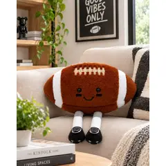 MYLHOGAR - Cojines Decorativos de Deporte con Caritas El Toque Divertido