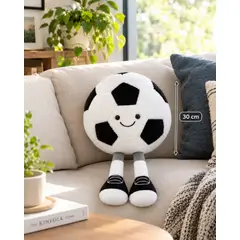 MYLHOGAR - Cojines Decorativos de Deporte con Caritas El Toque Divertido
