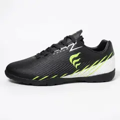 OLYMPHUS - Zapatillas Fútbol Sala Negras Sin Toperoles Unisex
