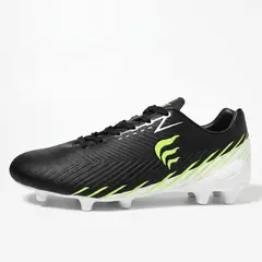 OLYMPHUS - Zapatos Fútbol Negros Con Toperoles Multisuperficie