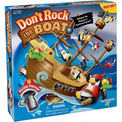 ROCK - Juego de Mesa PlayMonster Dont the Boat Barco Pirata