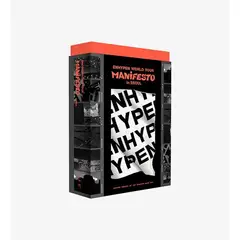 ALBUM - ENHYPEN  WORLD  TOUR  [MANIFESTO]  IN  SEOUL  (DIGITAL  CODE)