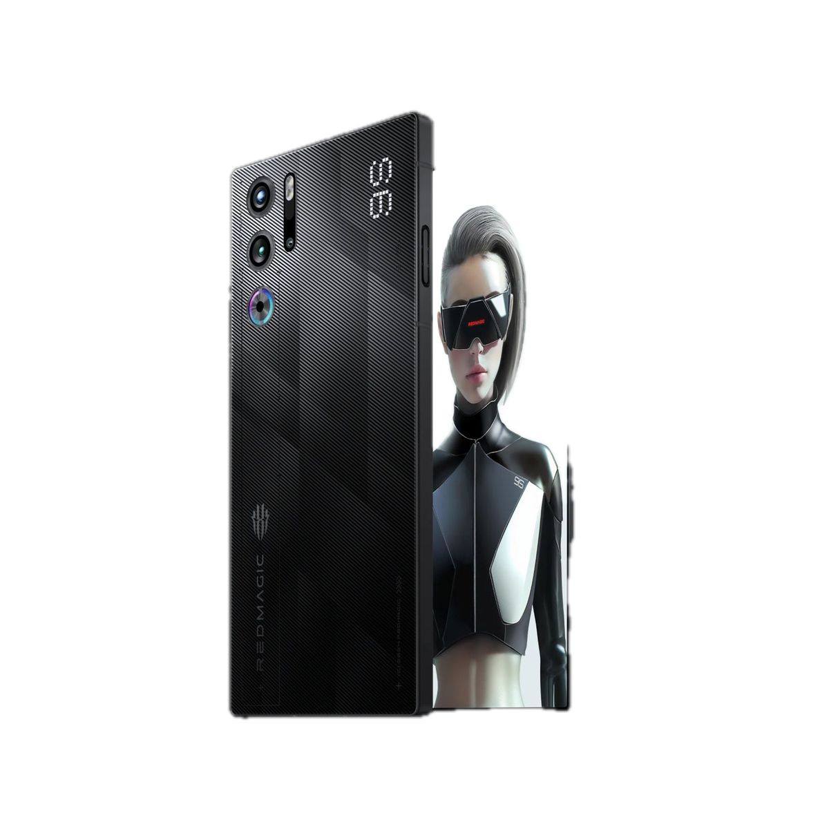 NUBIA - Smartphone gamer Nubia REDMAGIC 9S Pro 12 GB RAM 256 GB Negro