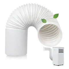 AMBM SHOP - Tubo Salida Aire Acondicionado Portátil 15cm×1,5 Metros