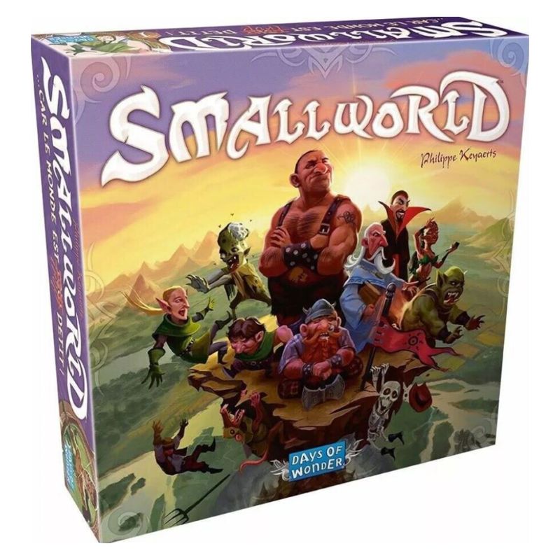  - Small World - Juego de Mesa - Español