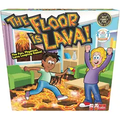 ENDLESS - Juego de Mesa Games The Floor is Lava 26 Jugadores