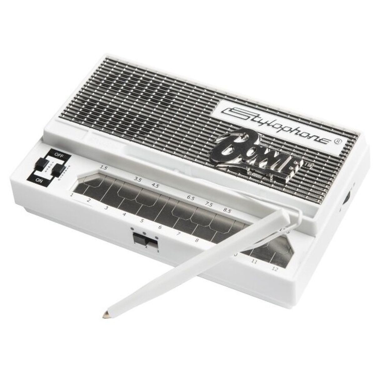 MERCURY - Sintetizador Pocket Stylophone Dubreq Bowie