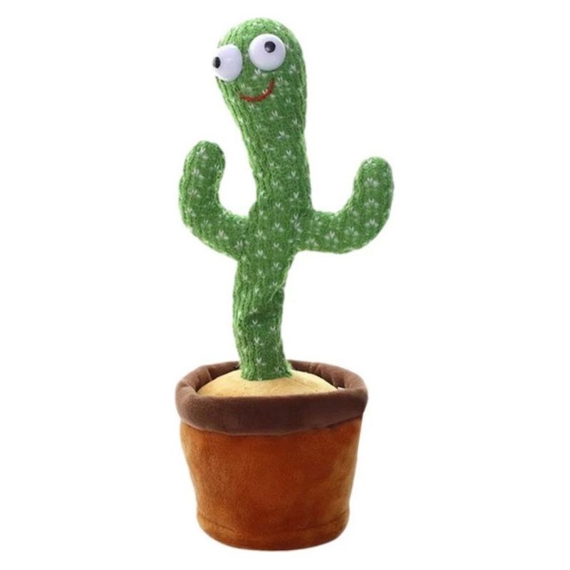 CHILE TENDENCIA - Cactus Bailarín Que Canta Juguete Musical