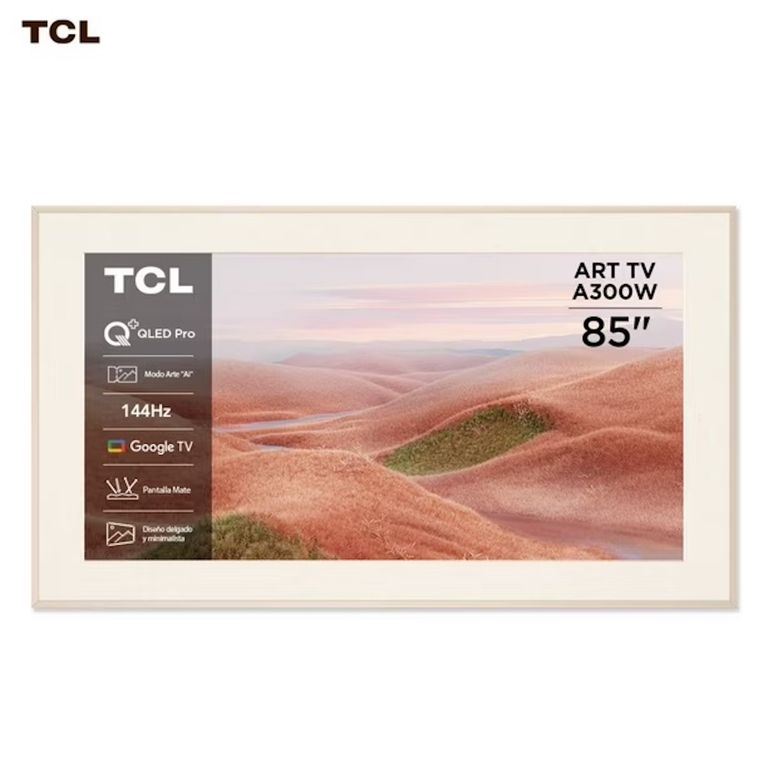 Smart TV 85A300W 85" QLED ART TV 4K Ultra HD
