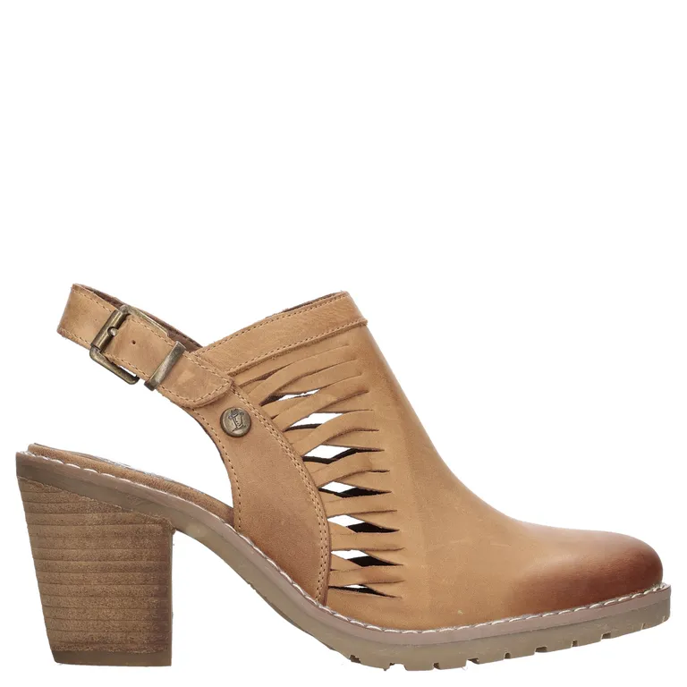 Sandalia Casual Mujer Marrón