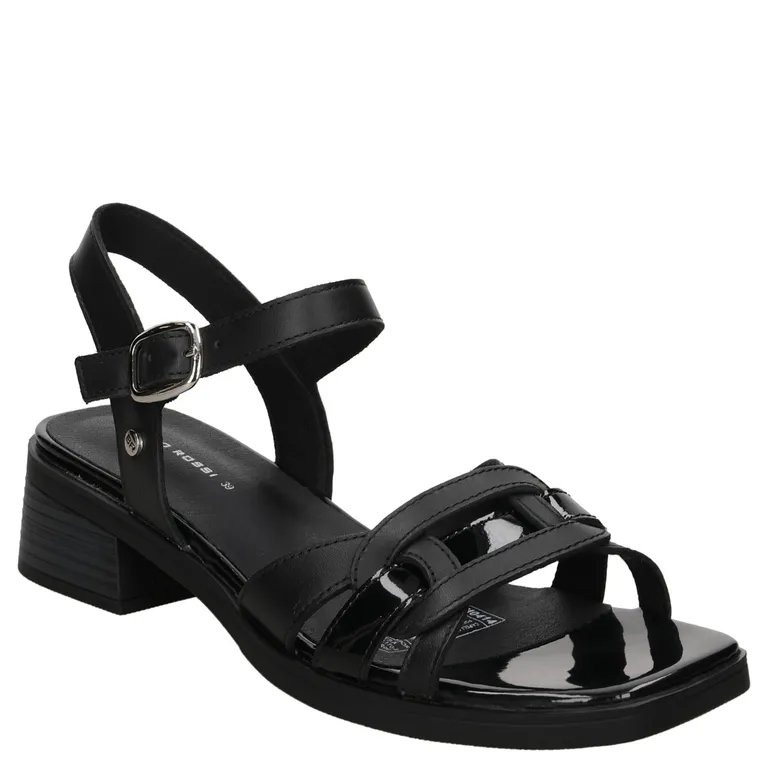 Sandalia Casual Mujer Negro