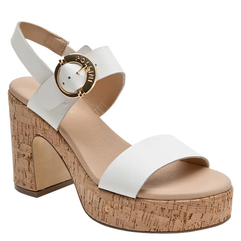 Sandalia Casual Mujer Blanco