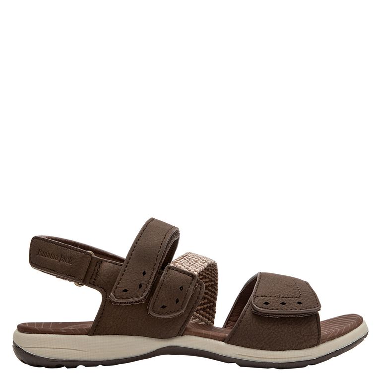Sandalia Outdoor Mujer Marrón oscuro