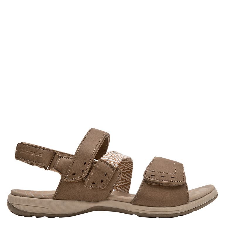 Sandalia Outdoor Mujer Marrón claro