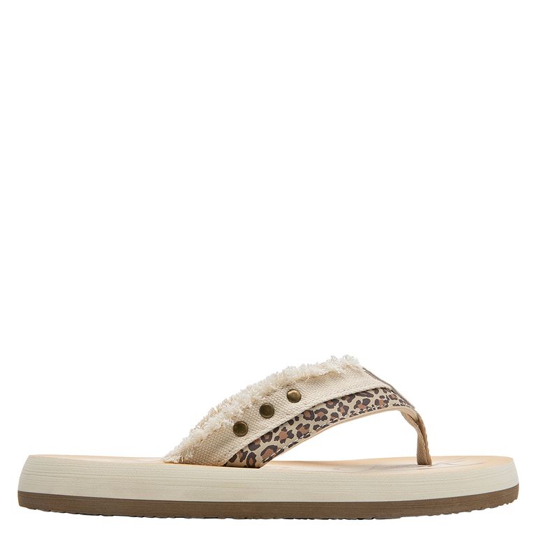 Sandalia Casual Mujer Blanco