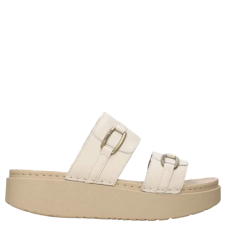 Sandalia Casual Mujer Beige