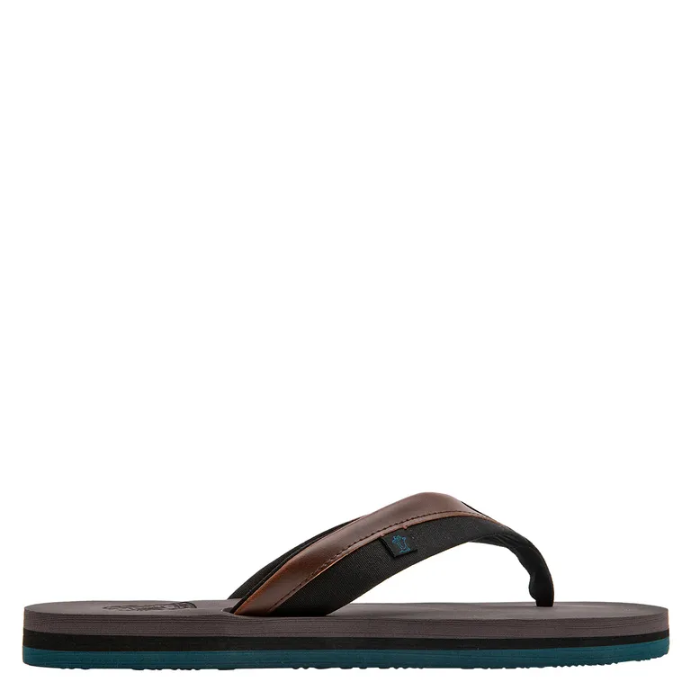 Sandalia Urban outdoor Hombre Marrón oscuro