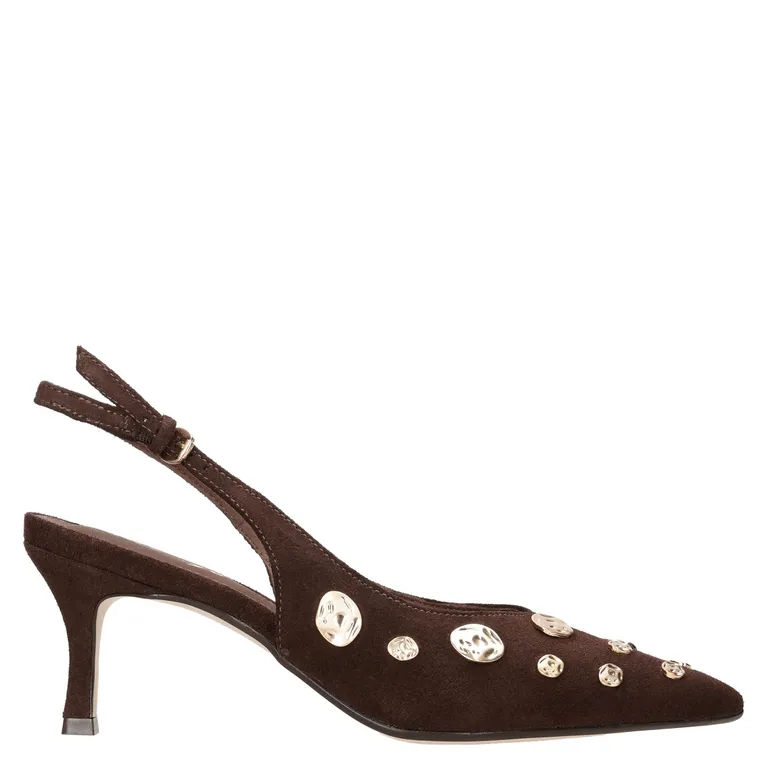Zapato Formal Mujer Marrón oscuro