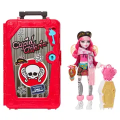 MONSTER HIGH - Muñeca Cupid Asteria con accesorios