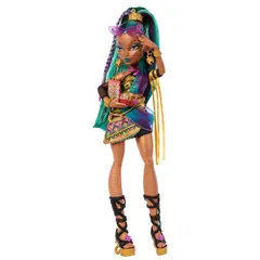 MONSTER HIGH - Muñeca Nefera De Nile con accesorios