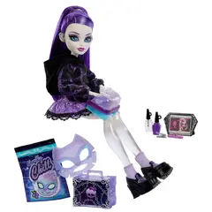 MONSTER HIGH - Muñeca Spectra Vondergeist con accesorios