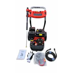 ERUX - Hidrolavadora Industrial Alta Presion 3200 Psi Max 170bar - Lic Japones