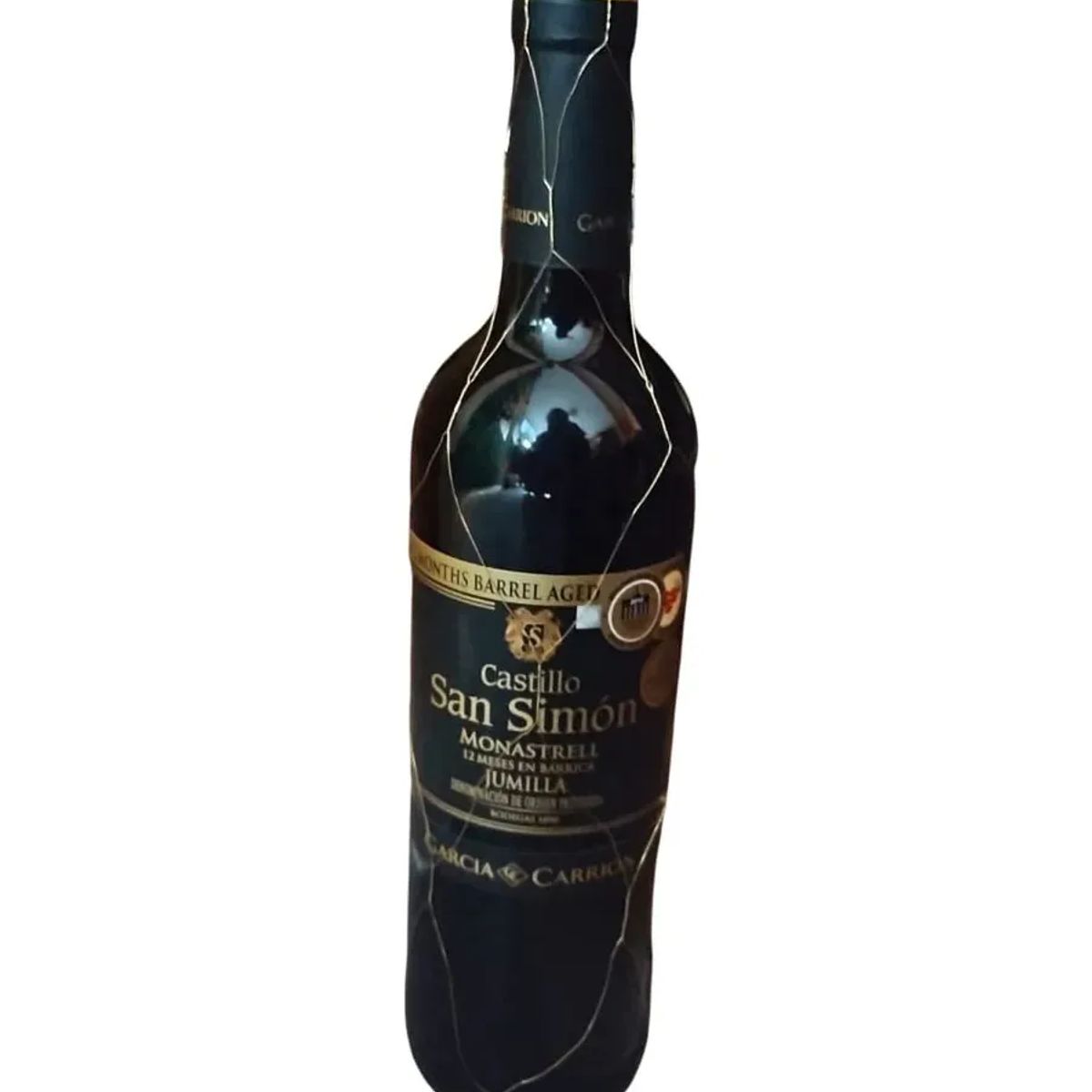 CASTILLO SAN SIMON - Vino 2014 Tinto Español Castillo San Simón Reserva Monastrel