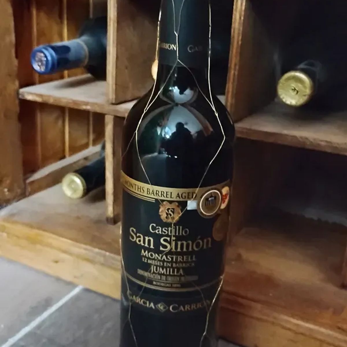 CASTILLO SAN SIMON - Vino 2014 Tinto Español Castillo San Simón Reserva Monastrel