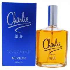 REVLON - Perfume Charlie Blue EDT para mujer 100 ml3.4 fl.oz